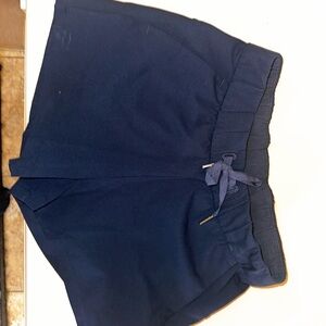 Lululemon Athletica Dark Blue Athletic Shorts